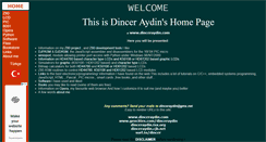 Desktop Screenshot of dinceraydin.com